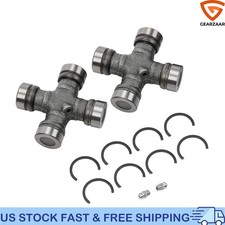 2x Premium Driveshaft Universal Joints Pair Front Or Rear Moog Universal Joint 2x Premium Driveshaft Universal Joints Pair Front Or Rear Moog Universal Joint
