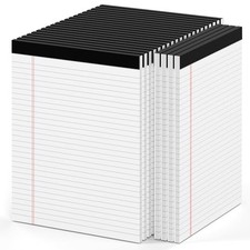 24 Pack Legal Pads 8.5 x 11 Note Pads 8.5 x 11 Inch Notepad 720 Sheets Writin...