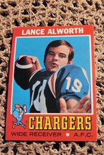 1971 Topps - Lance Alworth #10