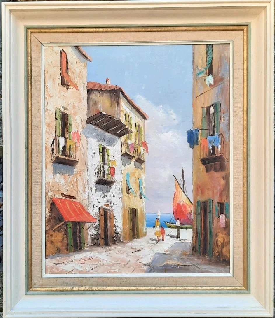 意大利油画| eBay