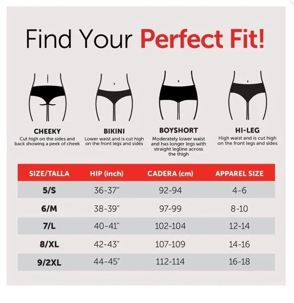 Женское нижнее белье Hanes Originals Boyfit 3pr черное/серое XL - Изображение 4 из 4