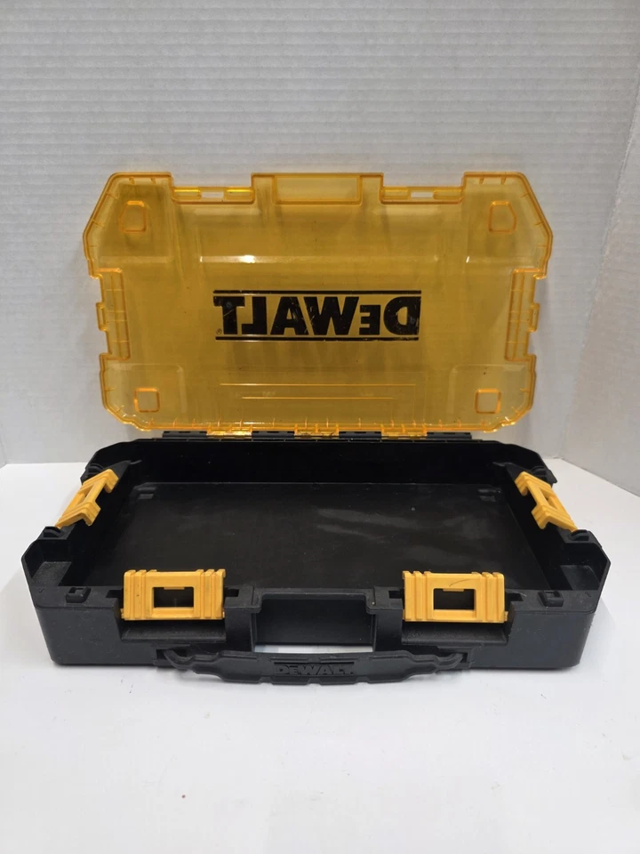 Dewalt Tough System Tool Box Organizer 13 Inch By 8 Inch Transparent Lid 4 Latch - Image 2 of 4