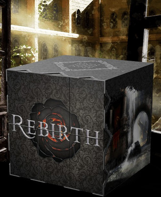 BLACK ROSE WARS Rebirth - Rotas Box Kickstarter Stretch Goals - Deutsch NEU OVP
