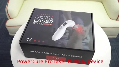 Terapia láser de bajo nivel 650 nm + 808 nm para dispositivo de terapia de luz roja para el dolor - Imagen 4 de 21