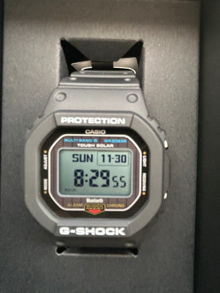 CASIO G-SHOCK GW-B5600 2WAY MIP GW-BX5600-1JF Bluetooth Black 2025