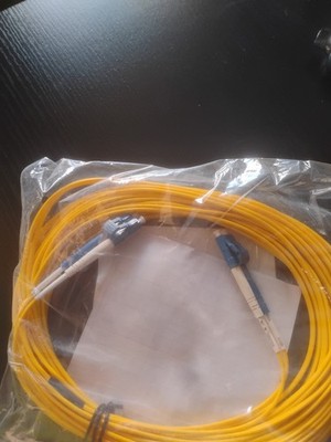 10m Fiber Optic Single Mode Patch Cable lc/lc