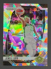 2024 Panini Prizm WNBA Basketball  Ice Prizms #49 Jewell Loyd - Seattle Storm