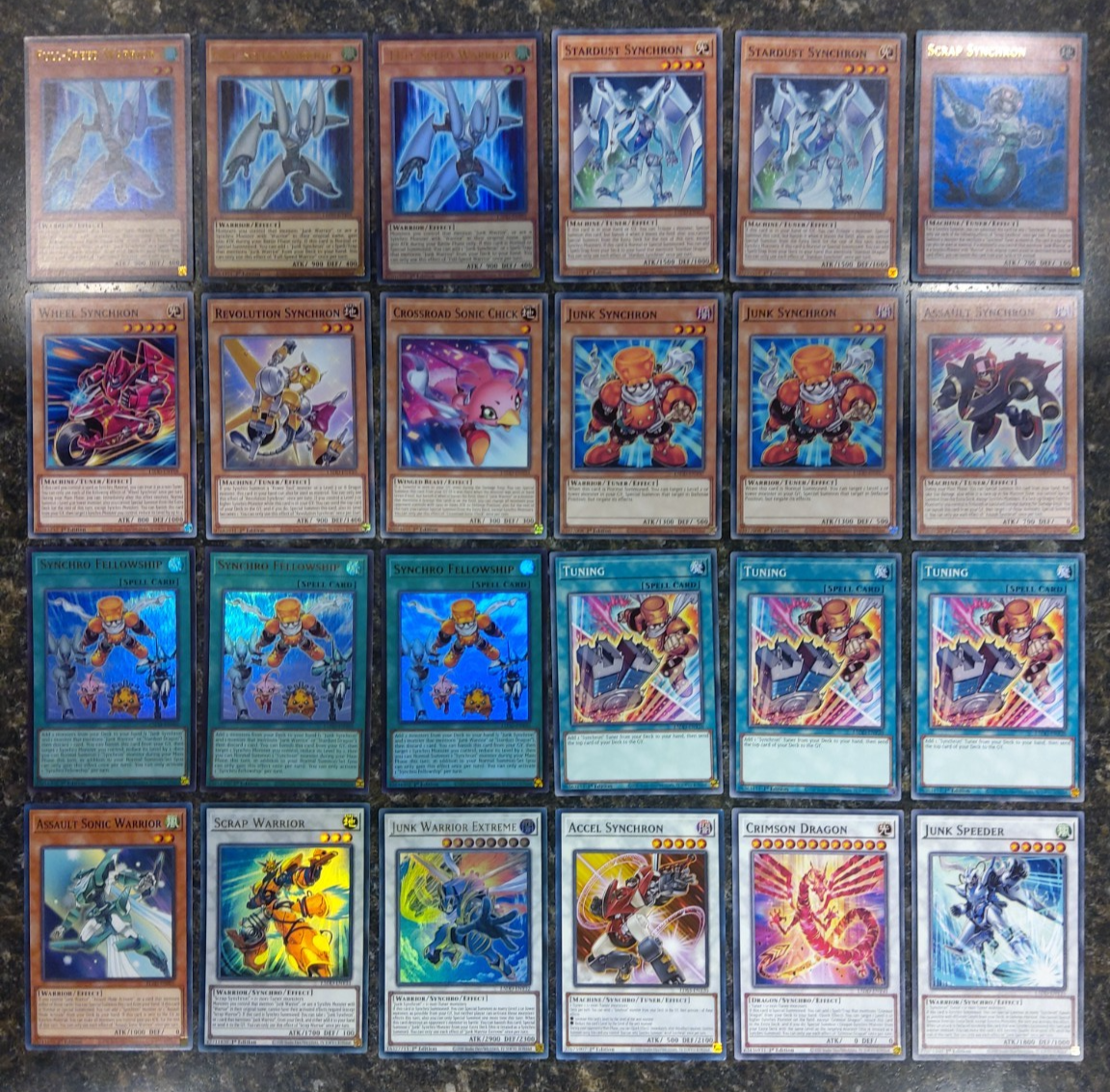yugioh synchron deck 2020 Complete Custom for Yu-Gi-Oh! card decks (2 x 40 SYNCHRON DECK PROFILE (MAY 2020)