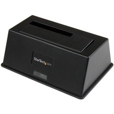StarTech Single Bay USB 3.0 to SATA Hard Drive Docking Station, USB 3.0 5 Gbps 