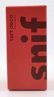 Snif Tarte Deco Fine Fragrance Eau De Toilette Spray 10ml 0.3 floz Travel Sealed