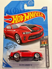 Hot Wheels '18 Copo Camaro SS #020 HW DREAM GARAGE