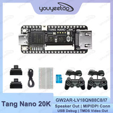 Sipeed Tang Nano 20K Development Board RISC-V Linux Retro Game Player GW2AR-LV18