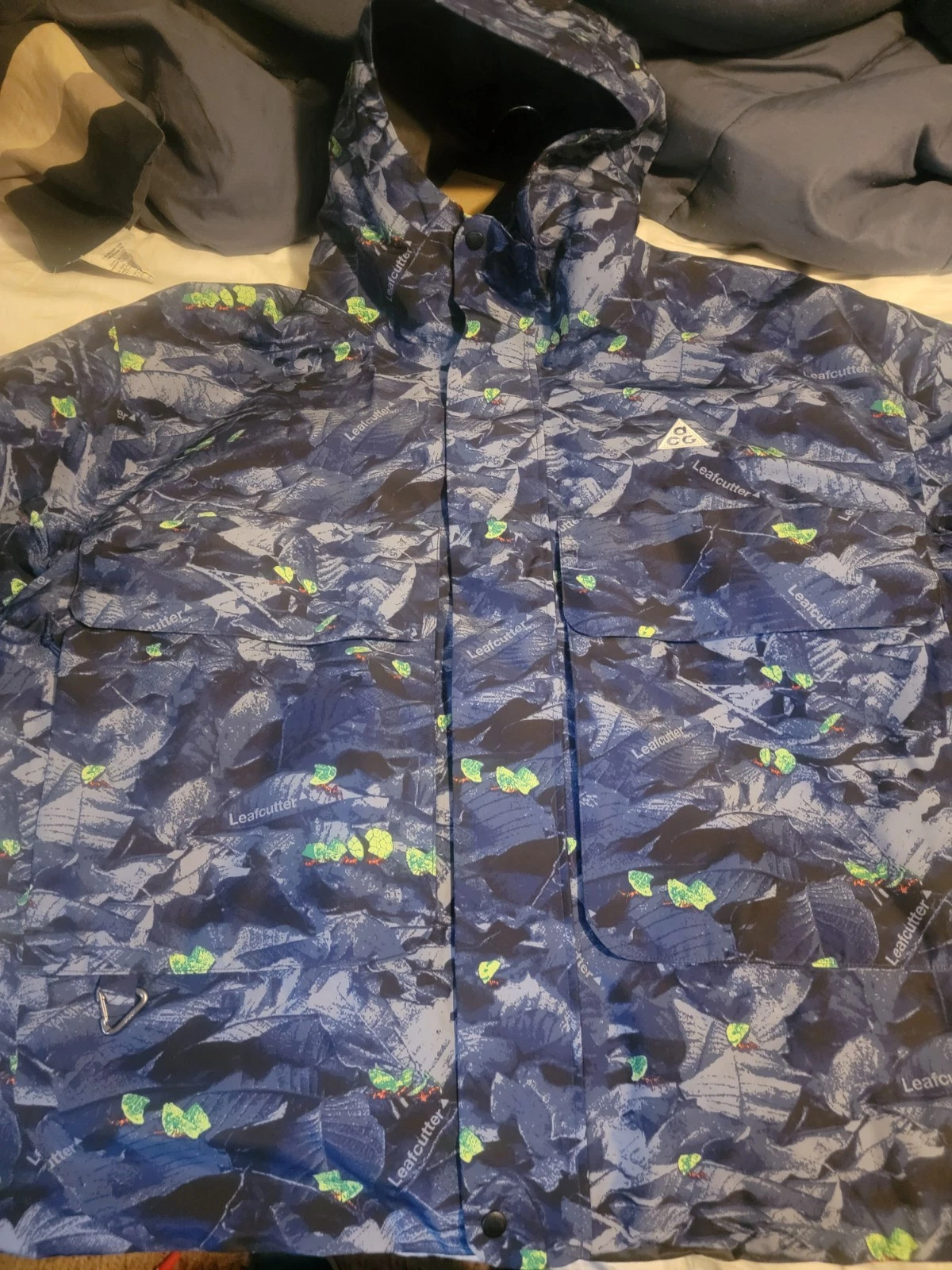 Nike ACG Primaloft “Skull Peak” Storm-Fit Jacket Midnight Navy Sz XL HJ2487-410