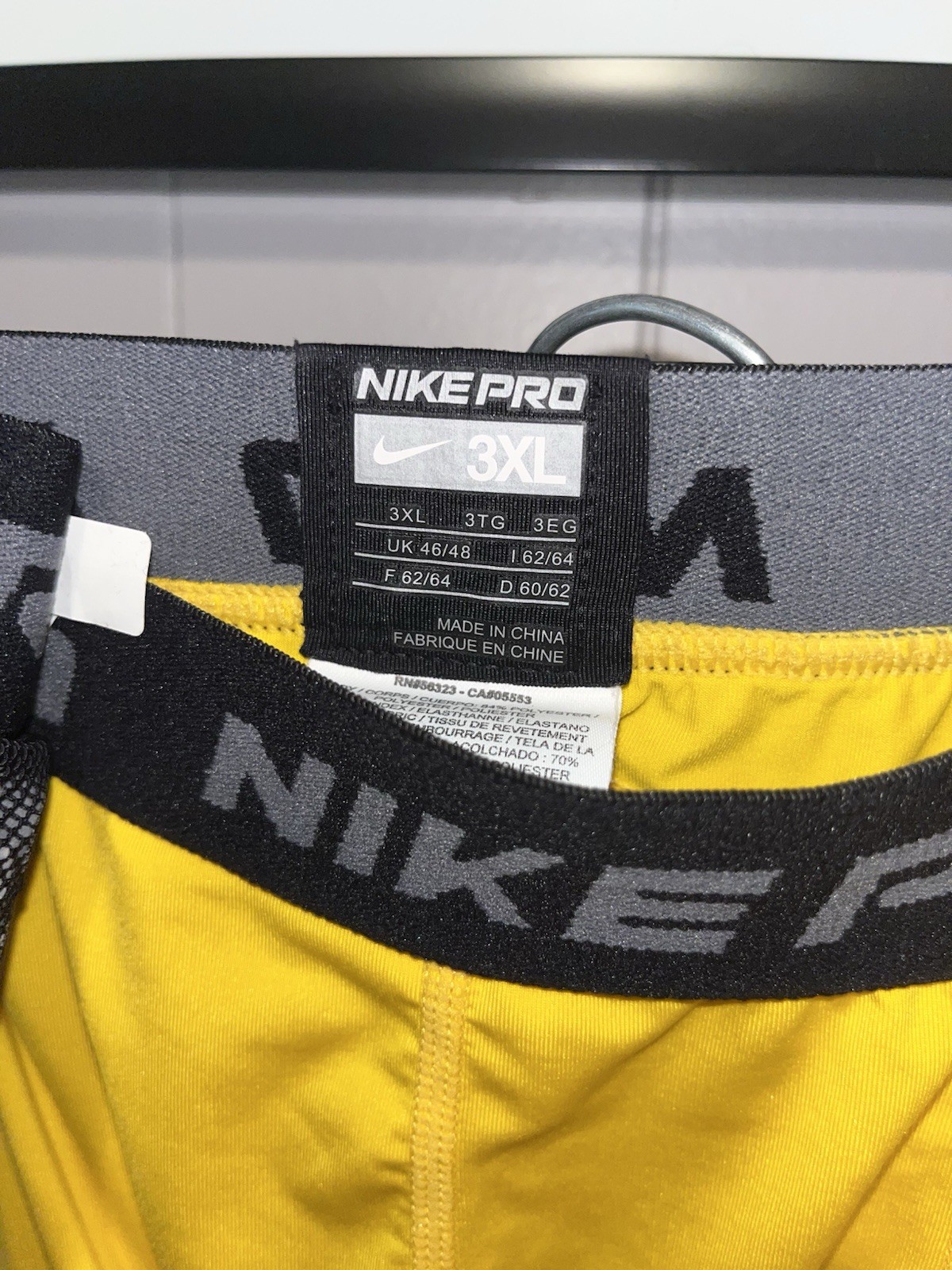 Nike Pro Combat Hyperstrong Padded Men Football S… - image 3