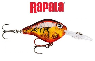 Rapala  Ultra Light Crank 3cm/4g - Barsch, Forelle, Döbel, Aland, Rapfen,...