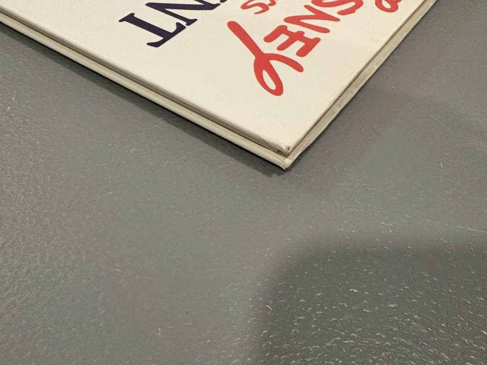 Disney Characters Needlepoint Book Vintage 1976 HB 1st Edition Embroidery - Image 4 of 4