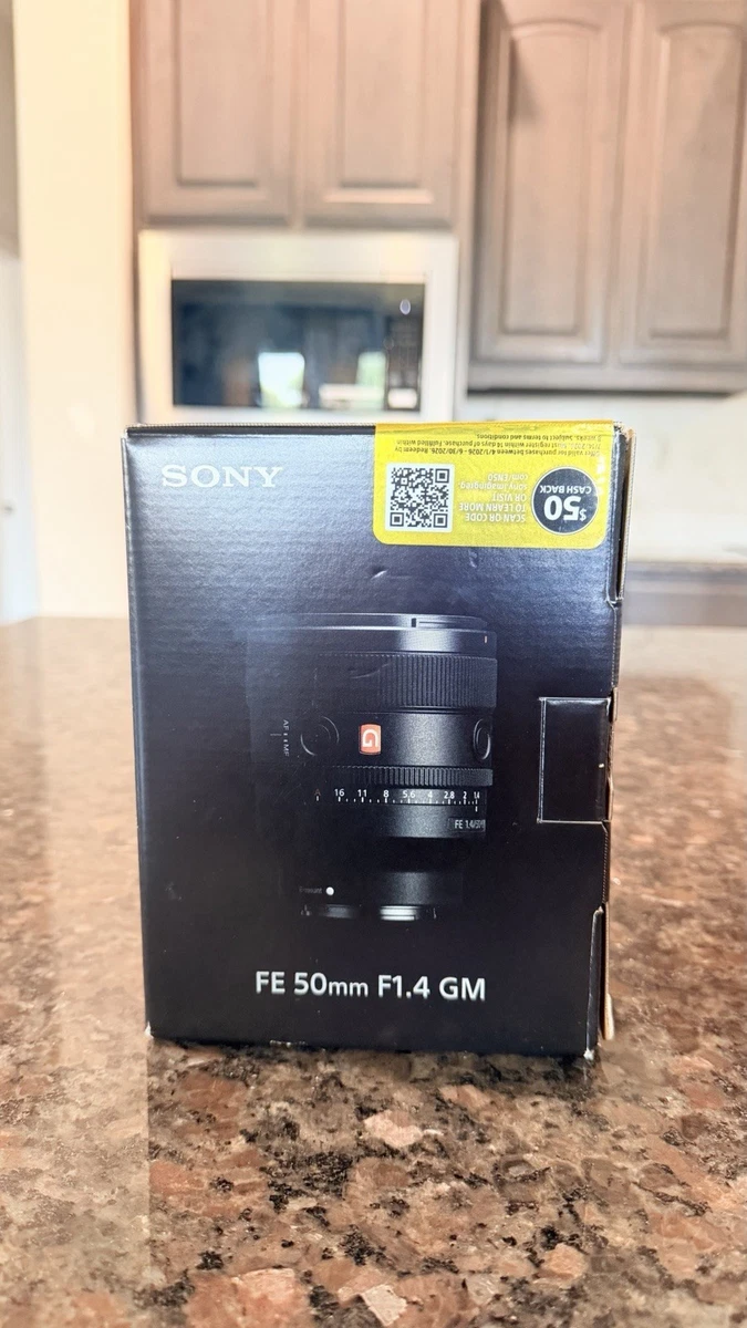 Sony E-mount f/1.4 Lenses 50mm Focal for sale | eBay