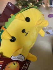 Exploding Kittens- Tacocat 13" Plush Taco Cat with Starter Card Basic Fun NEWl