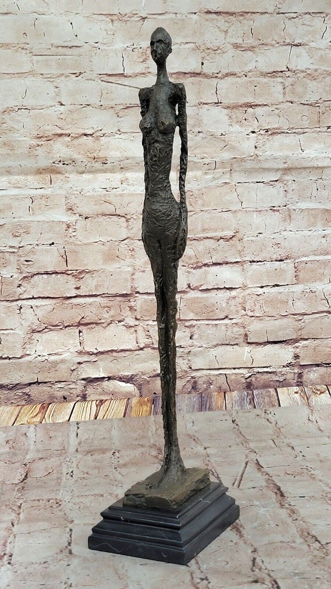 Bronze Sculpture European Made by Lost Wax Method Nude Man by Gia