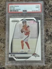 2024 PANINI PRIZM #309 BO NIX SILVER PRIZM PSA 9 RC