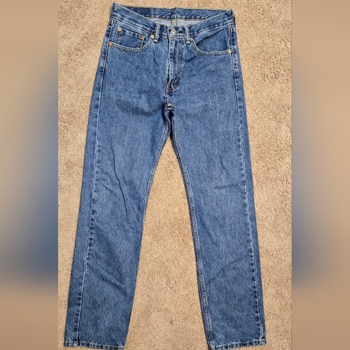 Levi's 505 Herren Jeans Straight Blau W31 L34
