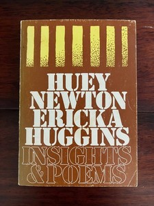 ORIG. 1975 "INSIGHTS & POEMS" HUEY NEWTON & ERICKA HUGGINS - BLACK PANTHER PARTY