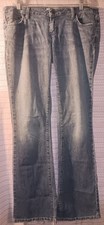 American Eagle Outfitters Womens Jeans Pants Blue Demin Size 10 Long Stretch
