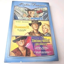 Crocodile Dundee 1 2 Los Angeles DVD Triple Feature *BUY 2 GET 3 FREE*
