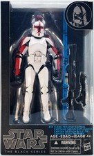 Star Wars Black Series CLONE TROOPER CAPTAIN Blue Line 13 6 Figure NIB
