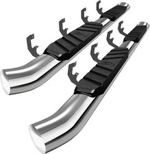 3.5" Rider Running Boards Compatible with 2019-2026 Chevy Silverado GMC Sierra 1