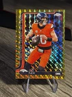 2025 Topps Chrome Bo Nix Gold Geometric/50 Denver Broncos