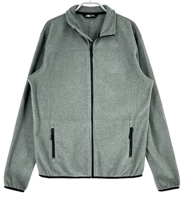 The North Face Homme Zip Jumper Cadigan Polaire Taille S Gris - Photo 1/4