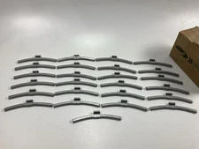 Plombco PFE-300 PFE Coated Steel 3 Oz. (85 Grams) Clip-On Wheel Weight, 25 / Pk