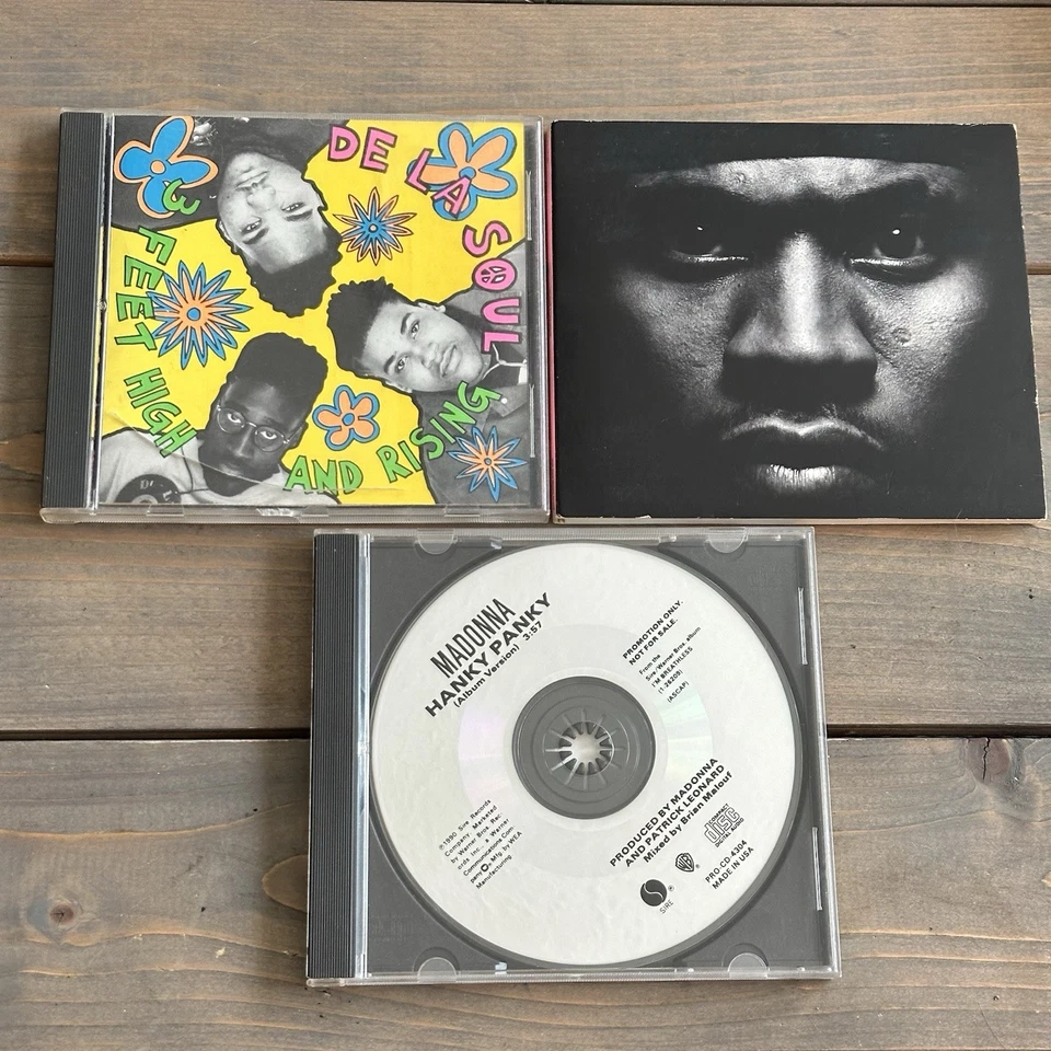 CD Lot Of 5 Dance/Rap/Pop 90s - De La Soul/LL Cool J/Madonna/Missy Elliott - Image 3 of 4