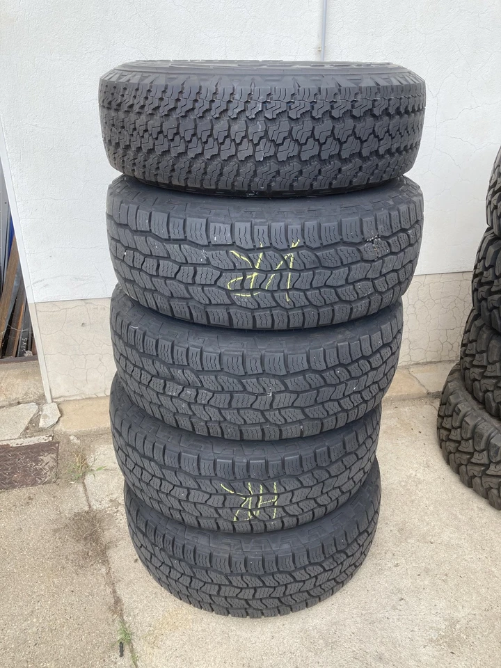 5x RÄDER ALU COOPER DISCOVERER AT3 285/70R17 AUF 17x7,5J JEEP WRANGLER JK FELGE - Bild 2 von 4