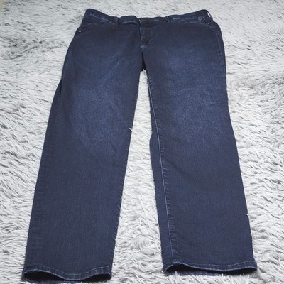 Mavi Kathleen High Rise Slim Boyfriend Jeans Womens 33/32 Blue Denim Indigo Move