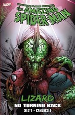 SPIDER-MAN: LIZARD - NO TURNING BACK By Dan Slott & Kurt Busiek **BRAND NEW**