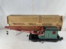 Beautiful High-Grade Lionel Original Prewar BOXED #219 Peacock Crane