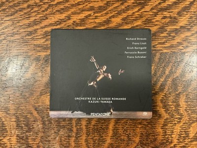 Strauss / Korngold / Busoni - Orchestral Works, Hybrid SACD