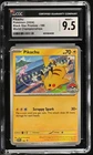 CGC 9.5 Pikachu 190 World Championships Black Star Promo Pokemon Card