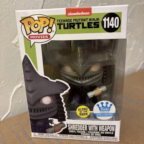 Funko POP! 1140 TMNT - Super Shredder Glow-in-the-Dark (read description)