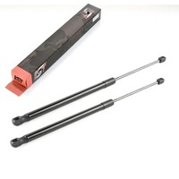 2X Gasfeder HeckklappendäMpfer Kofferraum 380N FüR Nissan Micra IV K13 2010-2017