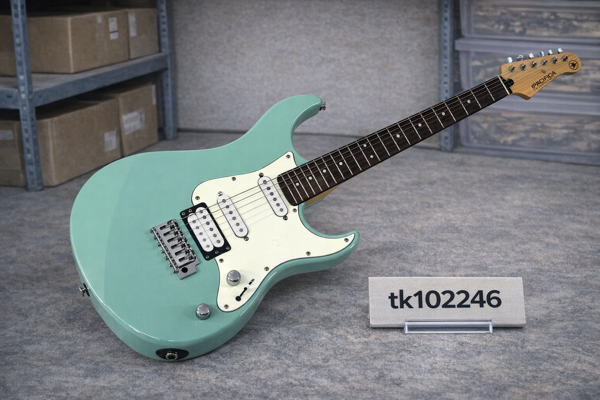 Yamaha PAC112V Pacifica SOB Electric Guitar Strat Style HSS Alder