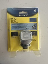 Sony HVL-HL1 Video Light for Camcorder Handycam 3w DC 7.2v camera expander