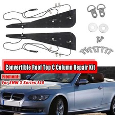54317135351 For BMW 3 Series E46 Convertible Roof Top C Column Repair Kit NEW