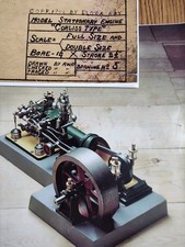 Cole's Corliss Steam Engine Castings Kit