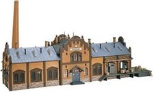 FALLER HO B-980 IRON FOUNDRY FACTORY  BUILDIN...