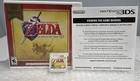 The Legend of Zelda Ocarina of Time 3D Nintendo Selects Complete Box CIB Tested