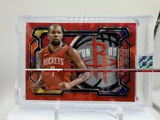 Art Card Kevin Durant With Houston Rockets Patch Made By Mayflower Custom Cards