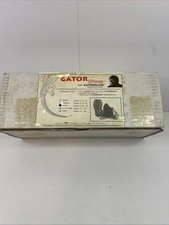 Vintage Gator shoes Large waxing and stripping with felt pads Mint 